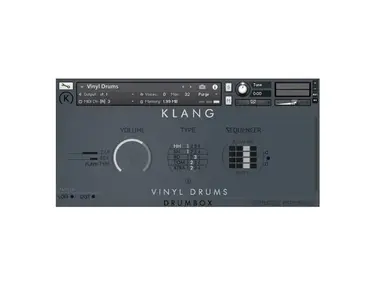KLANG DRUMBOX: Vinyl Drums