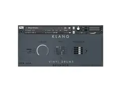 KLANG DRUMBOX: Vinyl Drums main image