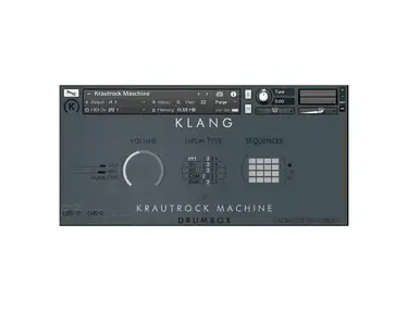 KLANG DRUMBOX: Krautrock Machine