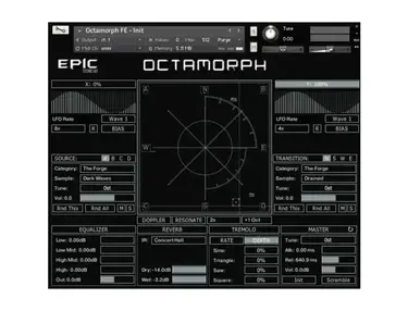 Audiority Octamorph FE
