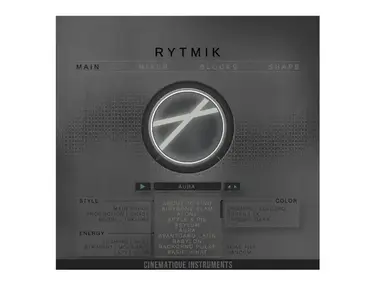 Cinematique Instruments Rytmik