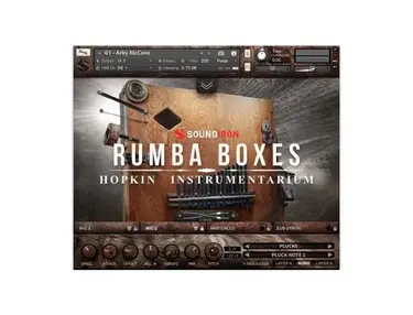 Soundiron Hopkin Instrumentarium: Rumba Boxes