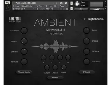 Big Fish Audio Ambient Minimalism 2: The Dark Side