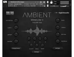 Big Fish Audio Ambient Minimalism 2: The Dark Side main image
