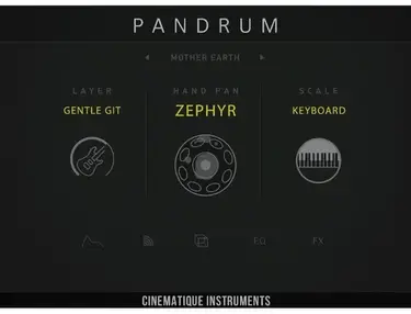 Cinematique Instruments Pandrum