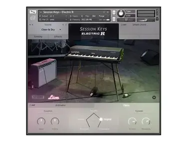 e-instruments Session Keys Electric R