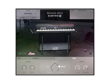 e-instruments Session Keys Electric S
