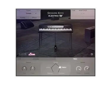 e-instruments Session Keys Electric W