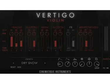 Cinematique Instruments Vertigo Violin