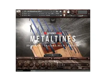 Soundiron Hopkin Instrumentarium: Metaltines