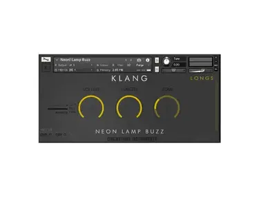 KLANG Neon Tube Buzz
