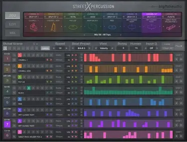 Big Fish Audio Street Percussion
