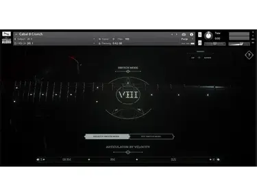 Wavelet Audio Cabal 8 Elements: Crunch