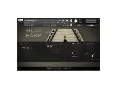 Cinematique Instruments Lap Harp v1.5