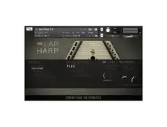 Cinematique Instruments Lap Harp v1.5 main image