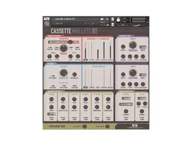 THEPHONOLOOP Cassette Mallets.02 for Kontakt