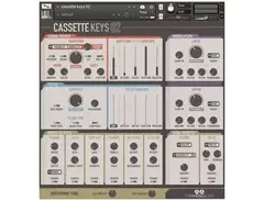 THEPHONOLOOP Cassette Keys.02 for Kontakt main image