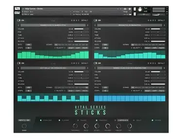 Vir2 Instruments Vital Series: Sticks