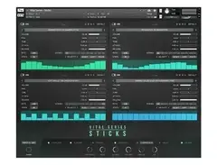 Vir2 Instruments Vital Series: Sticks