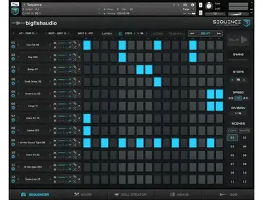 Big Fish Audio Sequence: Hip Hop Beat Creator