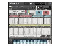 THEPHONOLOOP Cassette Keys.01 for Kontakt main image