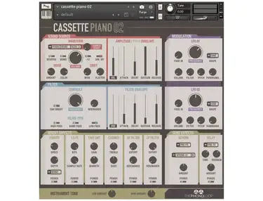 THEPHONOLOOP Cassette Piano.02 Kontakt