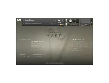 Cinematique Instruments Grand Harp
