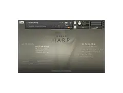 Cinematique Instruments Grand Harp main image