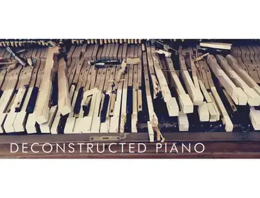Cinematique Instruments Deconstructed Piano