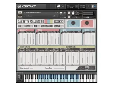 THEPHONOLOOP Cassette Mallets.01 for Kontakt