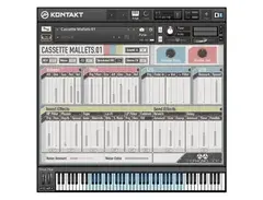 THEPHONOLOOP Cassette Mallets.01 for Kontakt main image