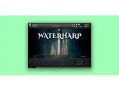 Soundiron Waterharp main image
