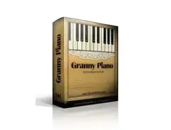 Soundiron Old Busted Granny Piano main image