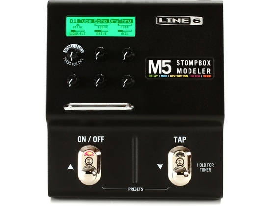 Line 6 M5 Stompbox Modeler Guitar Multi Effects Pedal - ranked #14