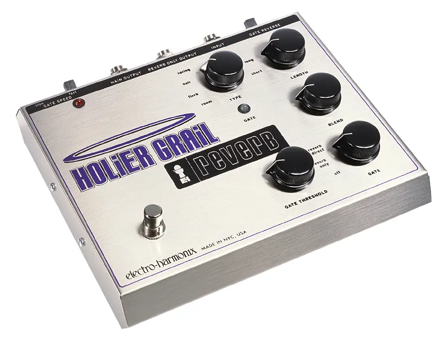 Electro-Harmonix Holier Grail — Reverb Pedal | Equipboard Electro-Harmonix Holier Grail — Reverb Pedal | Equipboard
