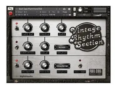 Big Fish Audio Vintage Rhythm Section