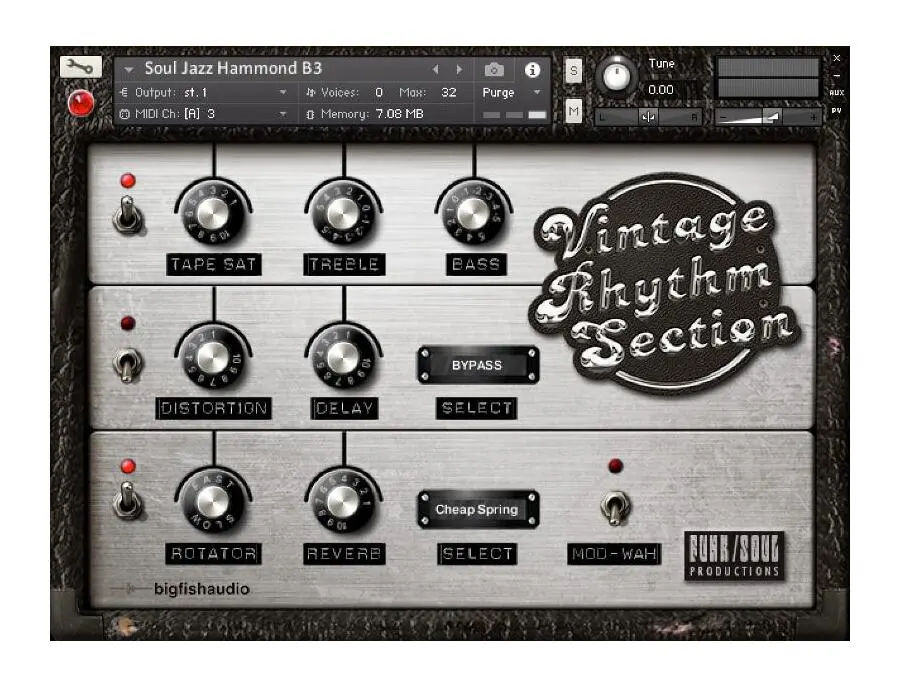 Big Fish Audio Vintage Rhythm Section - What To Know & Where To Buy ...