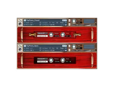 AudioThing Toy Piano