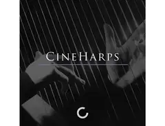 Cinesamples CineHarps main image