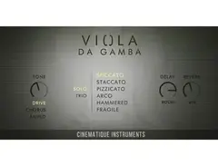 Cinematique Instruments Viola da Gamba main image
