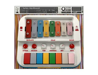 AudioThing Toy Bars