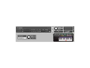 AudioThing Magical Toy Keyboard