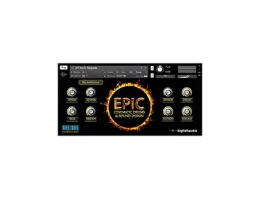 Big Fish Audio Epic: Cinematic Drums & Sound Design
