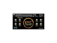 Big Fish Audio Epic: Cinematic Drums & Sound Design main image