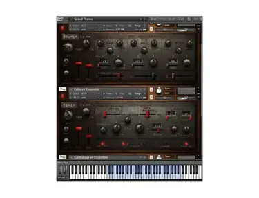 Tronsonic The Solino String Proto Ensemble MK 1