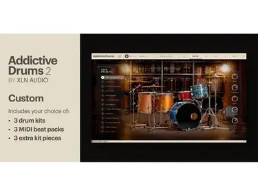 XLN Audio Addictive Drums 2: Custom Collection