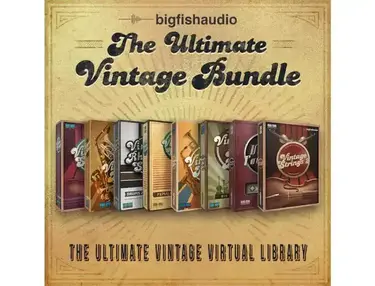 Big Fish Audio The Ultimate Vintage Bundle