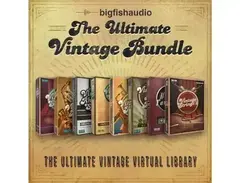 Big Fish Audio The Ultimate Vintage Bundle main image