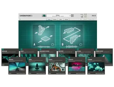Applied Acoustics Systems Chromaphone 3 + PACKS