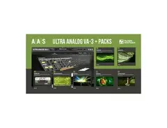 Applied Acoustics Systems Ultra Analog VA-3 + PACKS main image